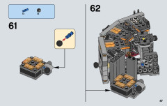 LEGO 75137 instructions page 47 – build guide