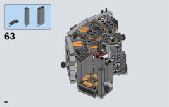LEGO 75137 instructions page 48 – build guide