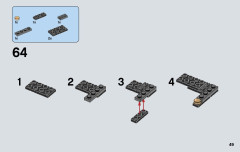 LEGO 75137 instructions page 49 – build guide