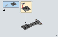 LEGO 75137 instructions page 5 – build guide