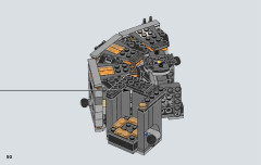 LEGO 75137 instructions page 50 – build guide