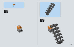 LEGO 75137 instructions page 53 – build guide