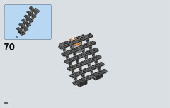 LEGO 75137 instructions page 54 – build guide