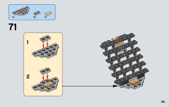 LEGO 75137 instructions page 55 – build guide