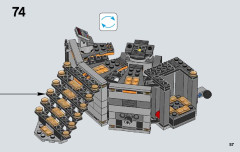 LEGO 75137 instructions page 57 – build guide