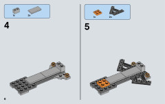 LEGO 75137 instructions page 6 – build guide
