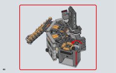 LEGO 75137 instructions page 62 – build guide