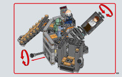 LEGO 75137 instructions page 63 – build guide