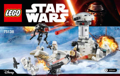 LEGO 75138 instructions page 1 – build guide