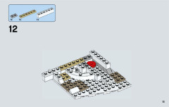 LEGO 75138 instructions page 11 – build guide
