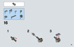 LEGO 75138 instructions page 15 – build guide