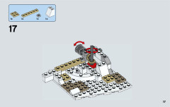 LEGO 75138 instructions page 17 – build guide