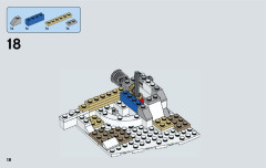LEGO 75138 instructions page 18 – build guide