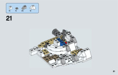LEGO 75138 instructions page 21 – build guide