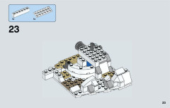 LEGO 75138 instructions page 23 – build guide