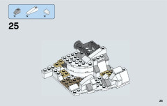 LEGO 75138 instructions page 25 – build guide