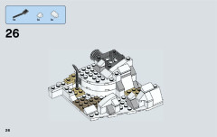 LEGO 75138 instructions page 26 – build guide