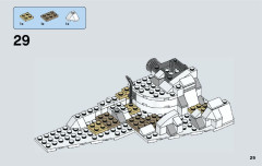 LEGO 75138 instructions page 29 – build guide