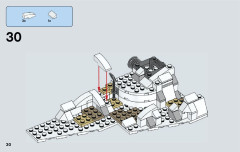 LEGO 75138 instructions page 30 – build guide