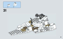 LEGO 75138 instructions page 31 – build guide