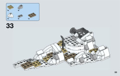 LEGO 75138 instructions page 33 – build guide