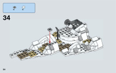 LEGO 75138 instructions page 34 – build guide