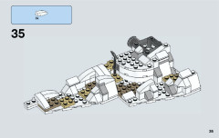 LEGO 75138 instructions page 35 – build guide
