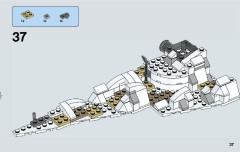 LEGO 75138 instructions page 37 – build guide