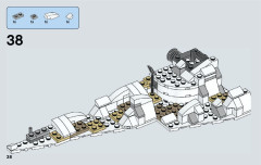 LEGO 75138 instructions page 38 – build guide
