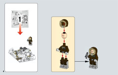 LEGO 75138 instructions page 4 – build guide