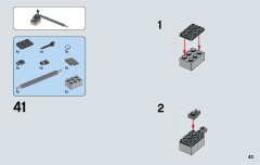 LEGO 75138 instructions page 43 – build guide