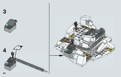LEGO 75138 instructions page 44 – build guide