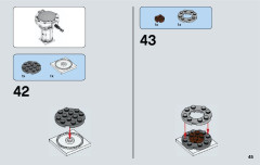 LEGO 75138 instructions page 45 – build guide