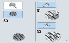 LEGO 75138 instructions page 49 – build guide