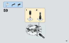LEGO 75138 instructions page 53 – build guide