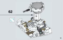 LEGO 75138 instructions page 55 – build guide