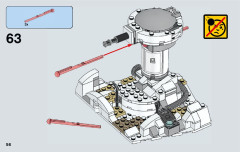 LEGO 75138 instructions page 56 – build guide