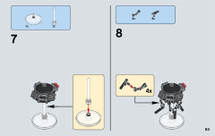 LEGO 75138 instructions page 63 – build guide