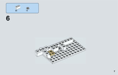 LEGO 75138 instructions page 7 – build guide