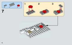 LEGO 75138 instructions page 8 – build guide