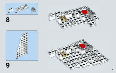 LEGO 75138 instructions page 9 – build guide