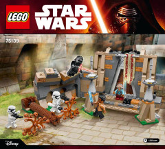 LEGO 75139 instructions page 1 – build guide