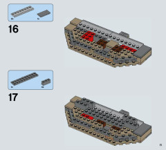 LEGO 75139 instructions page 11 – build guide