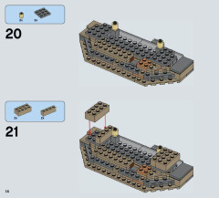 LEGO 75139 instructions page 14 – build guide