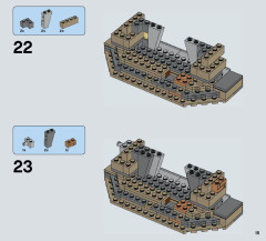 LEGO 75139 instructions page 15 – build guide