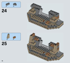 LEGO 75139 instructions page 16 – build guide