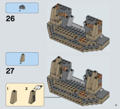 LEGO 75139 instructions page 17 – build guide