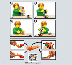 LEGO 75139 instructions page 2 – build guide