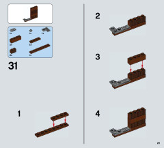 LEGO 75139 instructions page 21 – build guide