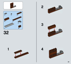 LEGO 75139 instructions page 23 – build guide